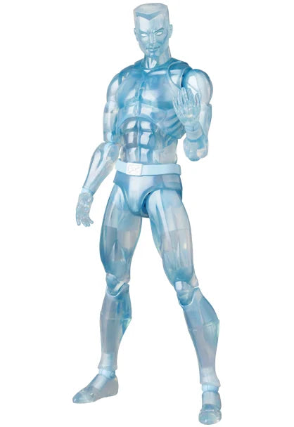 (Pre-Order) X-Men MAFEX No.283 Iceman (Comic Ver.) Action Figure