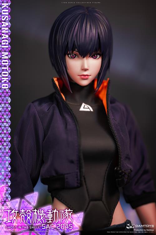 (Pre-Order) Damtoys DMS042 1/6 Scale Ghost in the Shell SAC_2045 Motoko Kusanagi