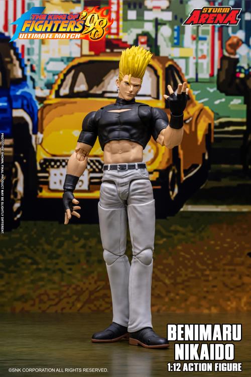 (Pre-Order) Storm Collectibles The King of Fighters '98 Ultimate Match Storm Arena Benimaru Nikaido
