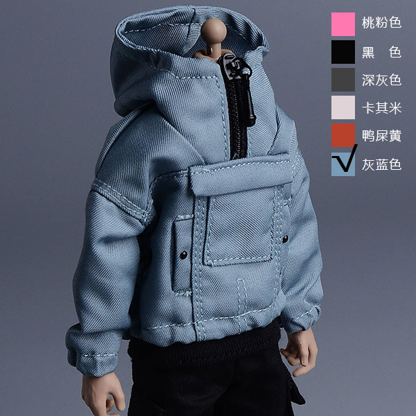 Jackets for 1/12 6 inch figure