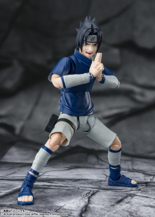 Naruto S.H.Figuarts Sasuke Uchiha (In Stock)