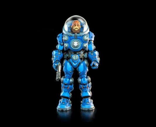 (Pre-Order) Cosmic Legions: OxKrewe: Book One, Thraxxon - Deluxe Vellok Speer Figure