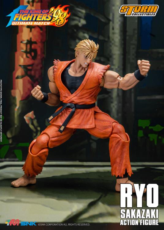 (Pre-Order) Storm Toys The King of Fighters 98: Ultimate Match Ryo Sakazaki 1/12 Scale