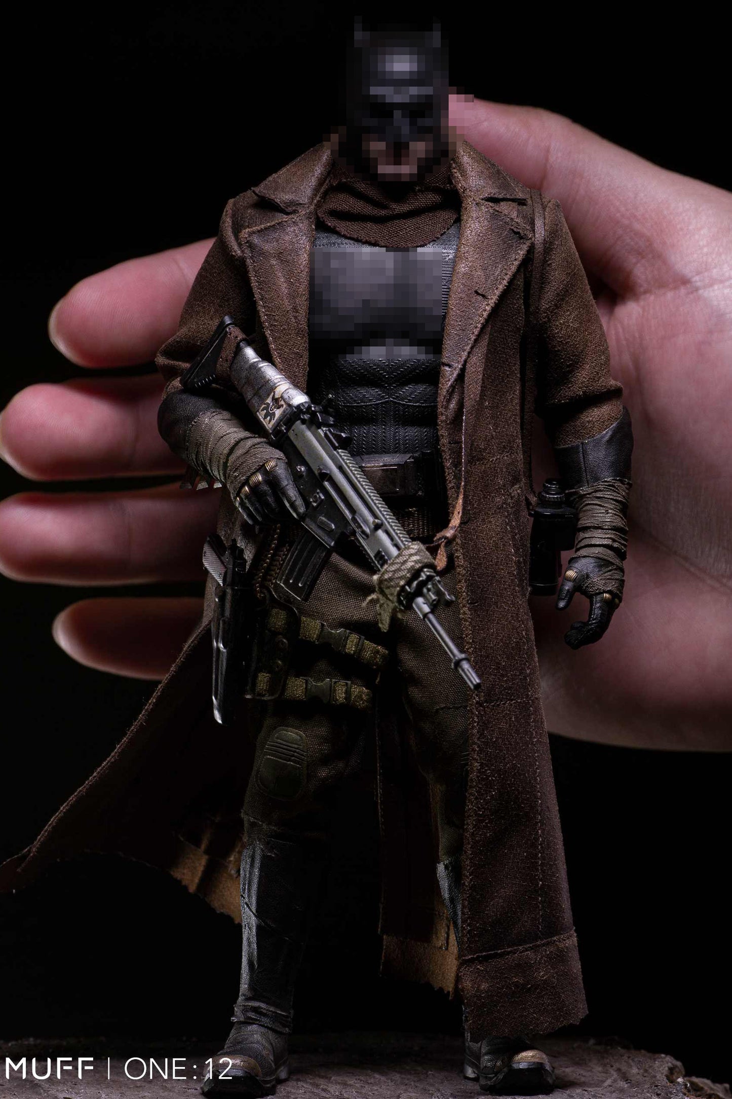 Muff Toys 1/12 Kryptonite seker MF07 Premium Version with 3 Heads (In Stock)