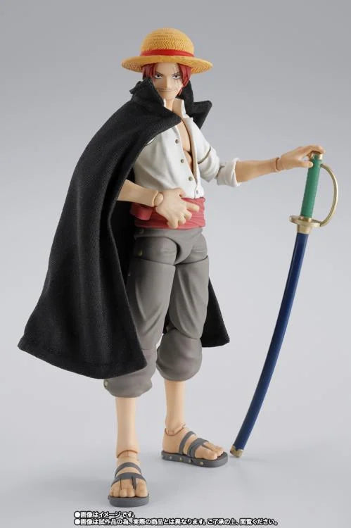 One Piece S.H.Figuarts Shanks and Monkey D. Luffy (Childhood) Action Figure (In Stock)