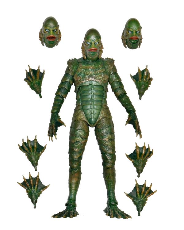 Neca Universal Monsters Ultimate Creature from the Black Lagoon Colour ver. (In Stock)