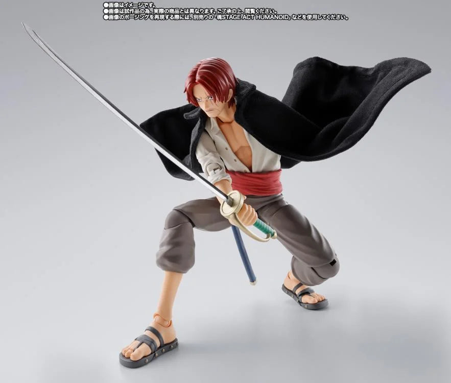 One Piece S.H.Figuarts Shanks and Monkey D. Luffy (Childhood) Action Figure (In Stock)