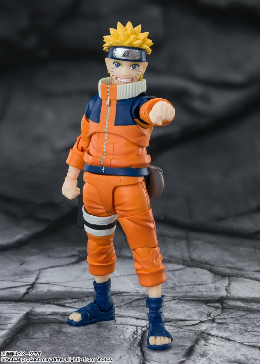 Naruto S.H.Figuarts Naruto Uzumaki (The No.1 Most Unpredictable Ninja) (In Stock)