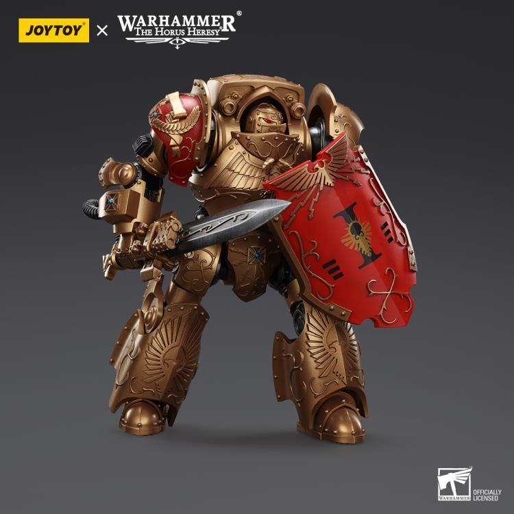 Warhammer: The Horus Heresy Legio Custodes Contemptor Galatus Dreadnought 1/18 Scale Action Figure (In Stock)