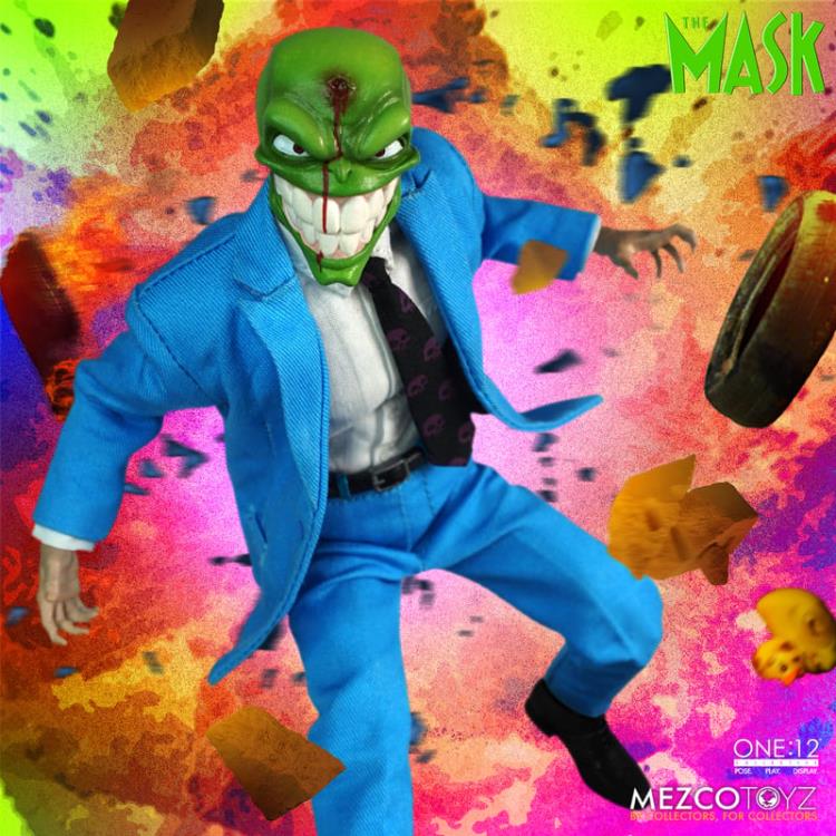 (Pre-Order) Mezco The Mask One:12 Collective The Mask Deluxe Edition