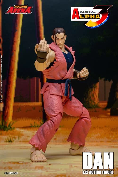 (Pre-Order) Storm Collectibles Street Fighter Alpha 3 Storm Arena Dan 1/12 Scale Action Figure
