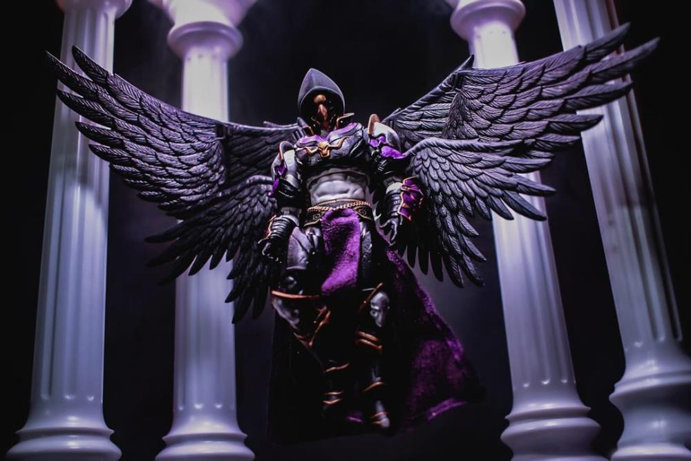 (Pre-Order) Almighty Legends Azrael 1/12 Scale Action Figure