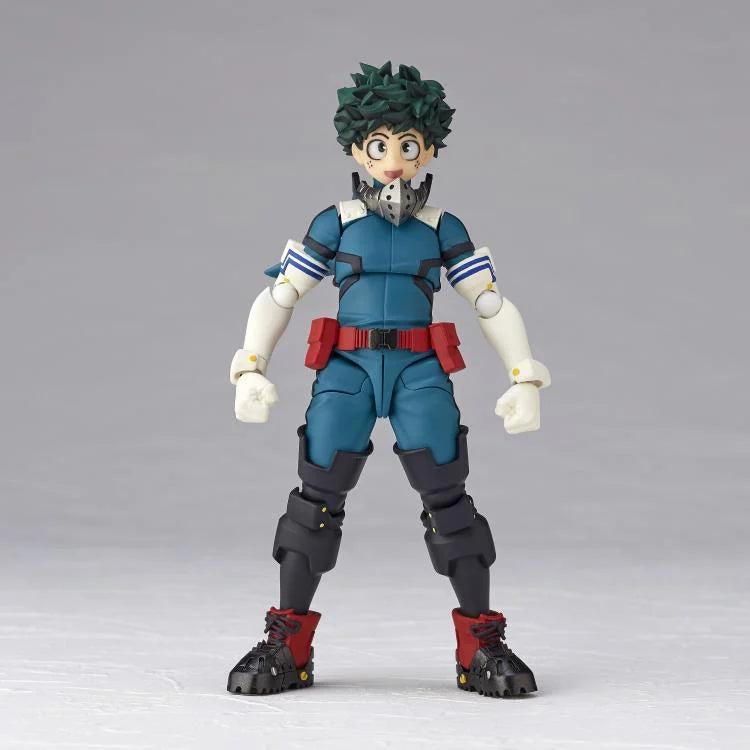 My Hero Academia Amazing Yamaguchi Revoltech NR049 Izuku Midoriya Action Figure Reissue (In Stock)
