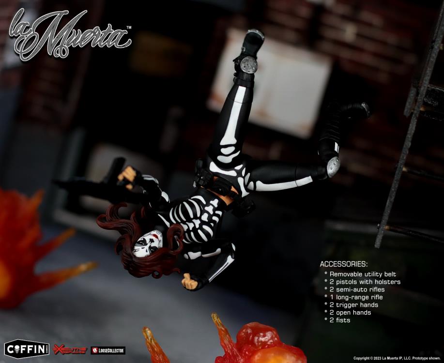 (Pre-Order) EXECUTIVE REPLICAS La Muerta 1/12 Scale Action Figure