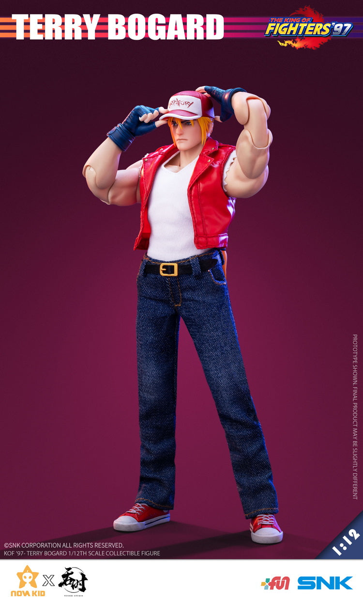(Pre-Order) TUNSHI STUDIO 1/12 The King Of Fighters 97 Terry Bogard
