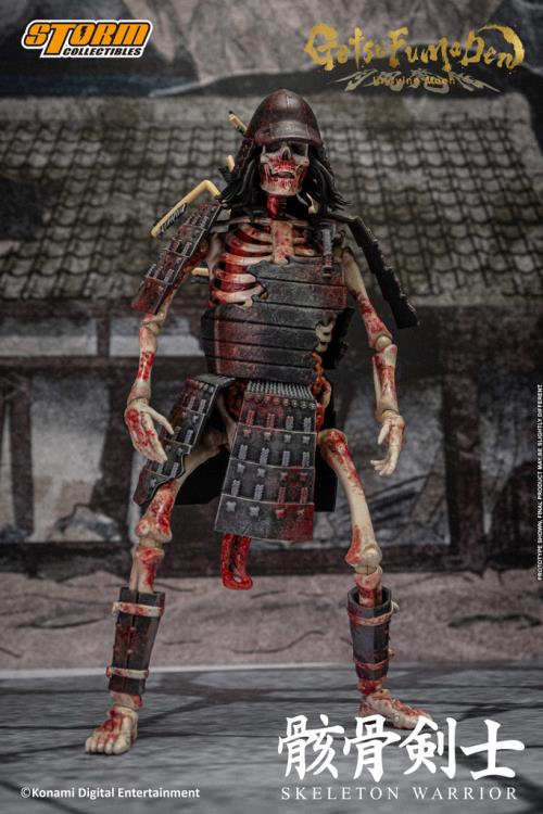 (Pre-Order) Storm Toys Getsu Fuma Den: Undying Moon Skeleton Warrior 1/12 Scale Figure