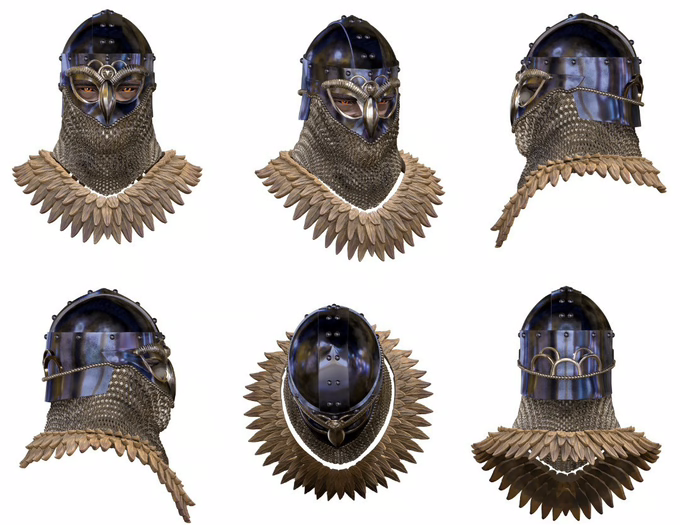(Pre-Order) Brutal Realm The Owl King 1/12 Scale Action Figure