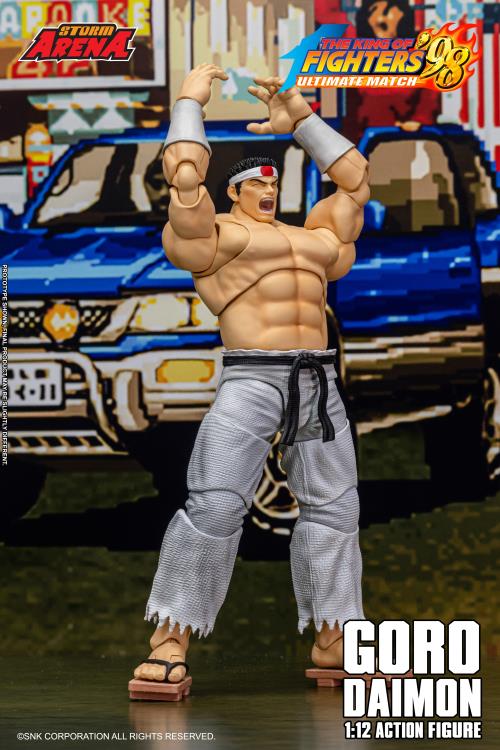 (Pre-Order) Storm Collectibles The King of Fighters '98 Ultimate Match Storm Arena Goro Daimon