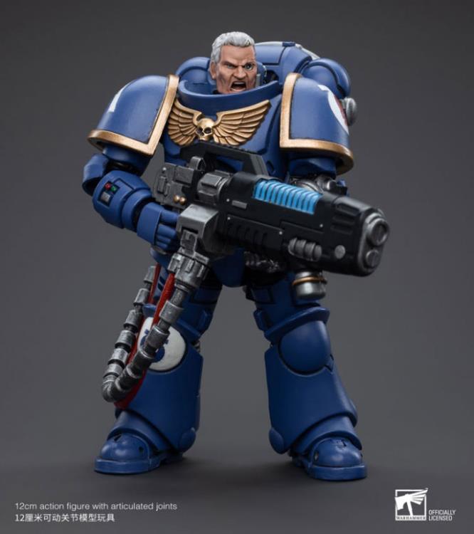 Warhammer 40K Ultramarines Hellblasters Sergeant Ulaxes 1/18 Scale Figure (In Stock)
