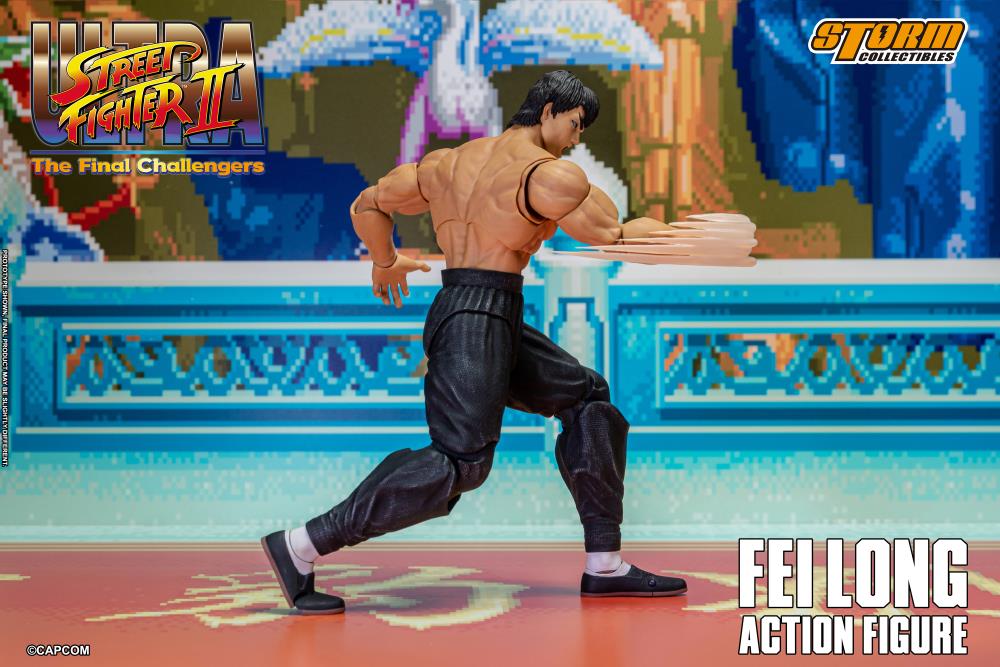 Storm Toys Ultra Street Fighter II: The Final Challengers Fei Long 1/12 Scale (In Stock)