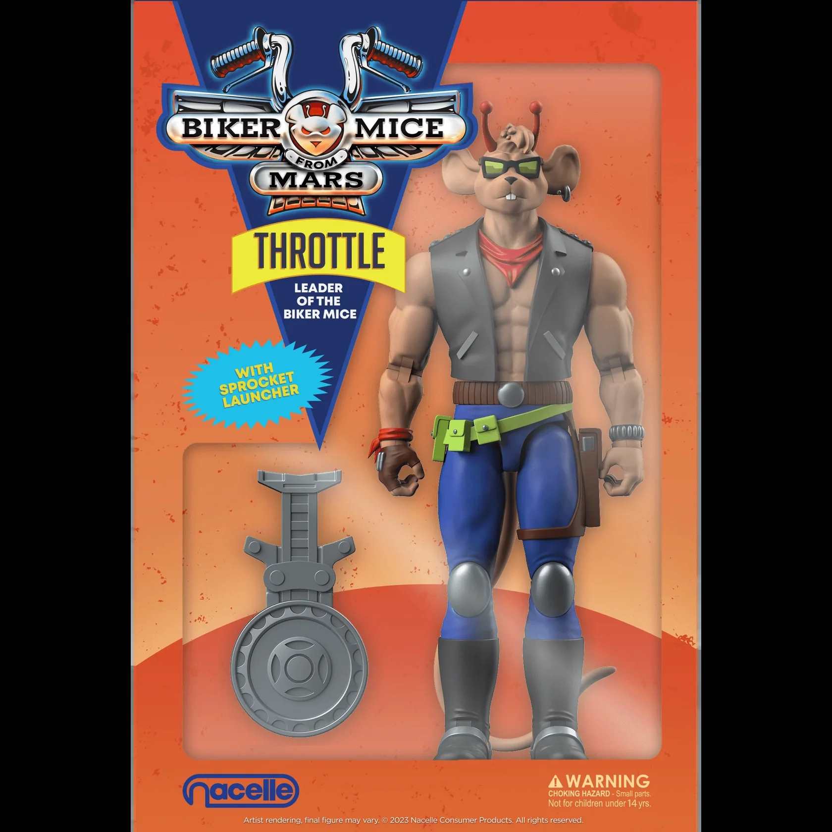 (Pre-Order) Nacellestore Biker Mice from Mars - Throttle