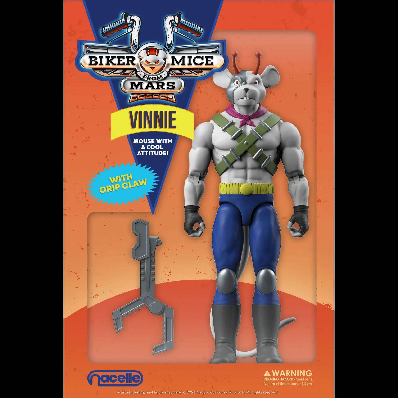 (Pre-Order) Nacellestore Biker Mice from Mars - Vinnie