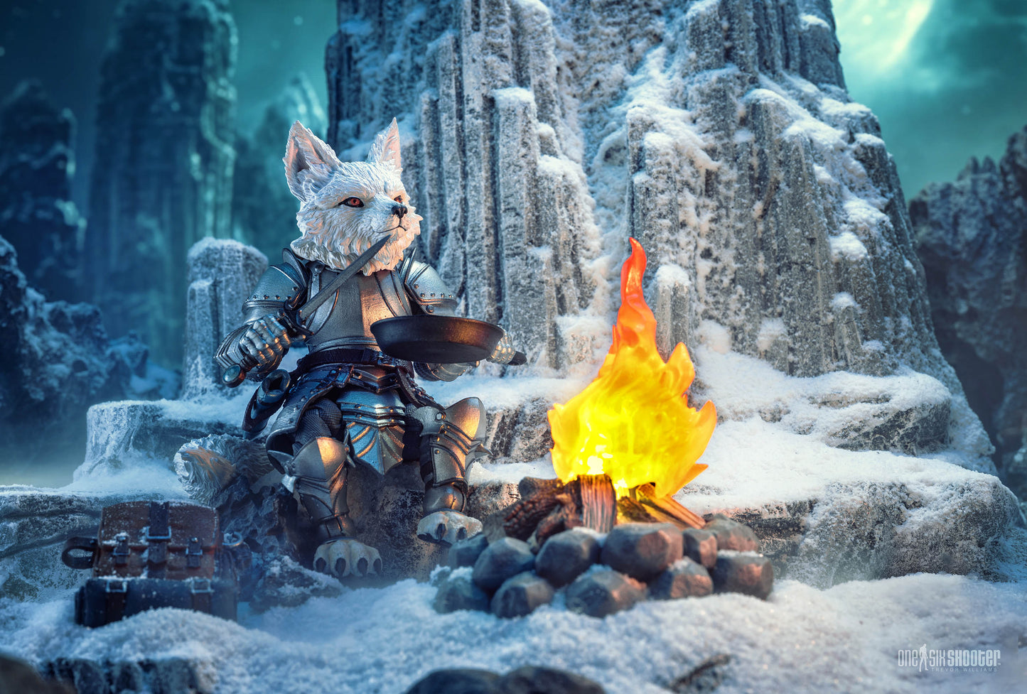 (Pre-Order) Mythic Legions: Horror of Einsamall Bylur Frostfurr
