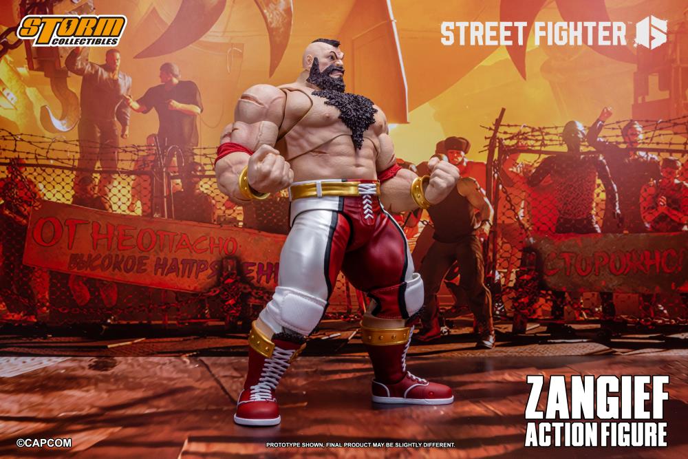 (Pre-Order) Storm Collectibles Street Fighter 6 Zangief 1/12 Scale Action Figure