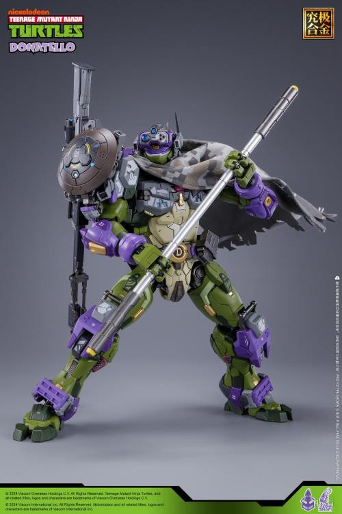 (Pre-Order) Teenage Mutant Ninja Turtles HB0015 Donatello Action Figure