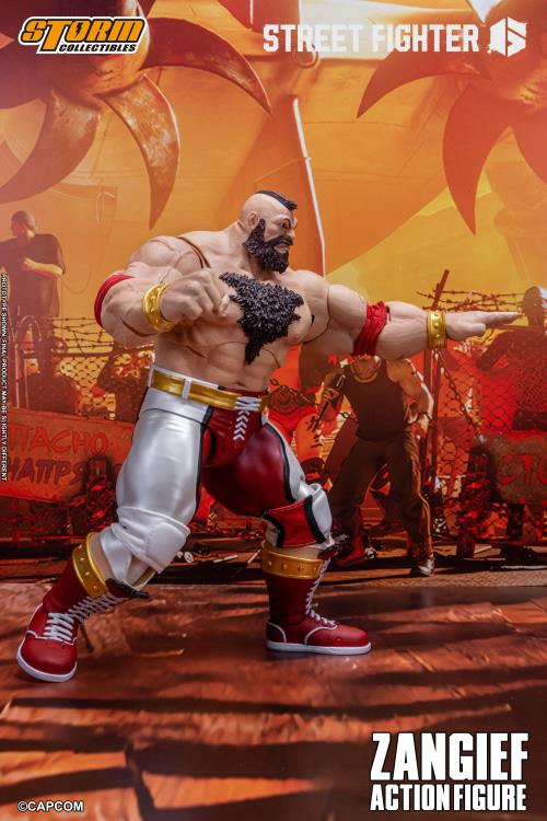 (Pre-Order) Storm Collectibles Street Fighter 6 Zangief 1/12 Scale Action Figure