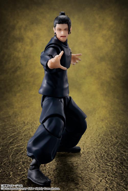 (Pre-Order) Jujutsu Kaisen S.H.Figuarts Suguru Geto (Jujutsu Technical High School)