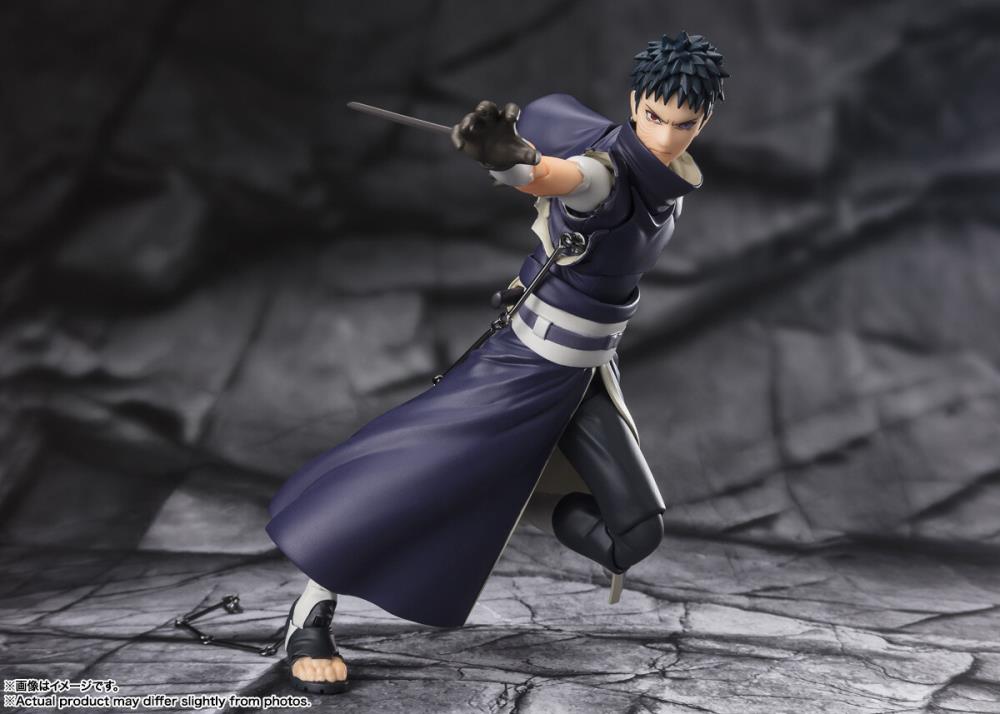 Naruto: Shippuden S.H.Figuarts Obito Uchiha (Hollow Dreams of Despair) (In Stock)