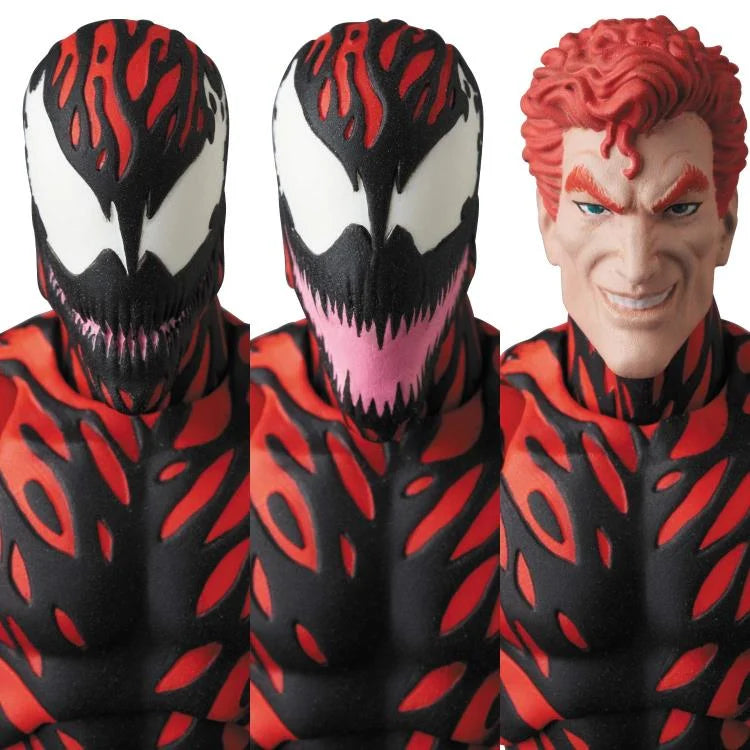Marvel MAFEX No.118 Carnage (Comic Ver.) Action Figure (In Stock)
