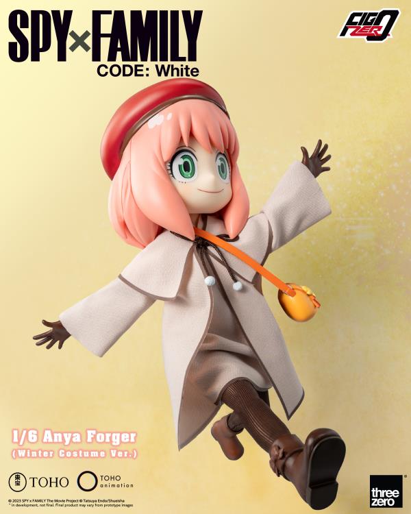Spy x Family Code: White FigZero Anya Forger (Winter Costume Ver.) 1/6 Scale Figure (In Stock)