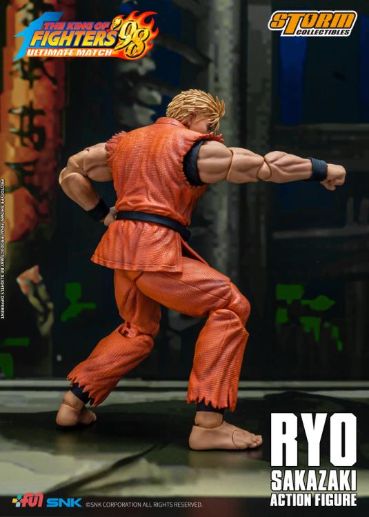 (Pre-Order) Storm Toys The King of Fighters 98: Ultimate Match Ryo Sakazaki 1/12 Scale