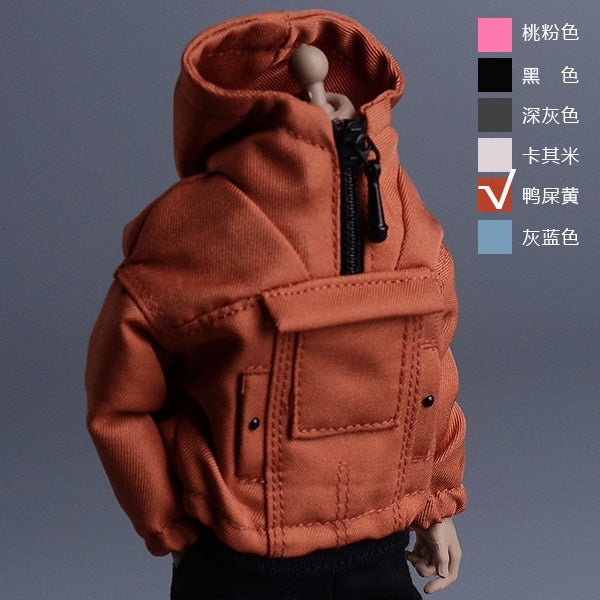 Jackets for 1/12 6 inch figure
