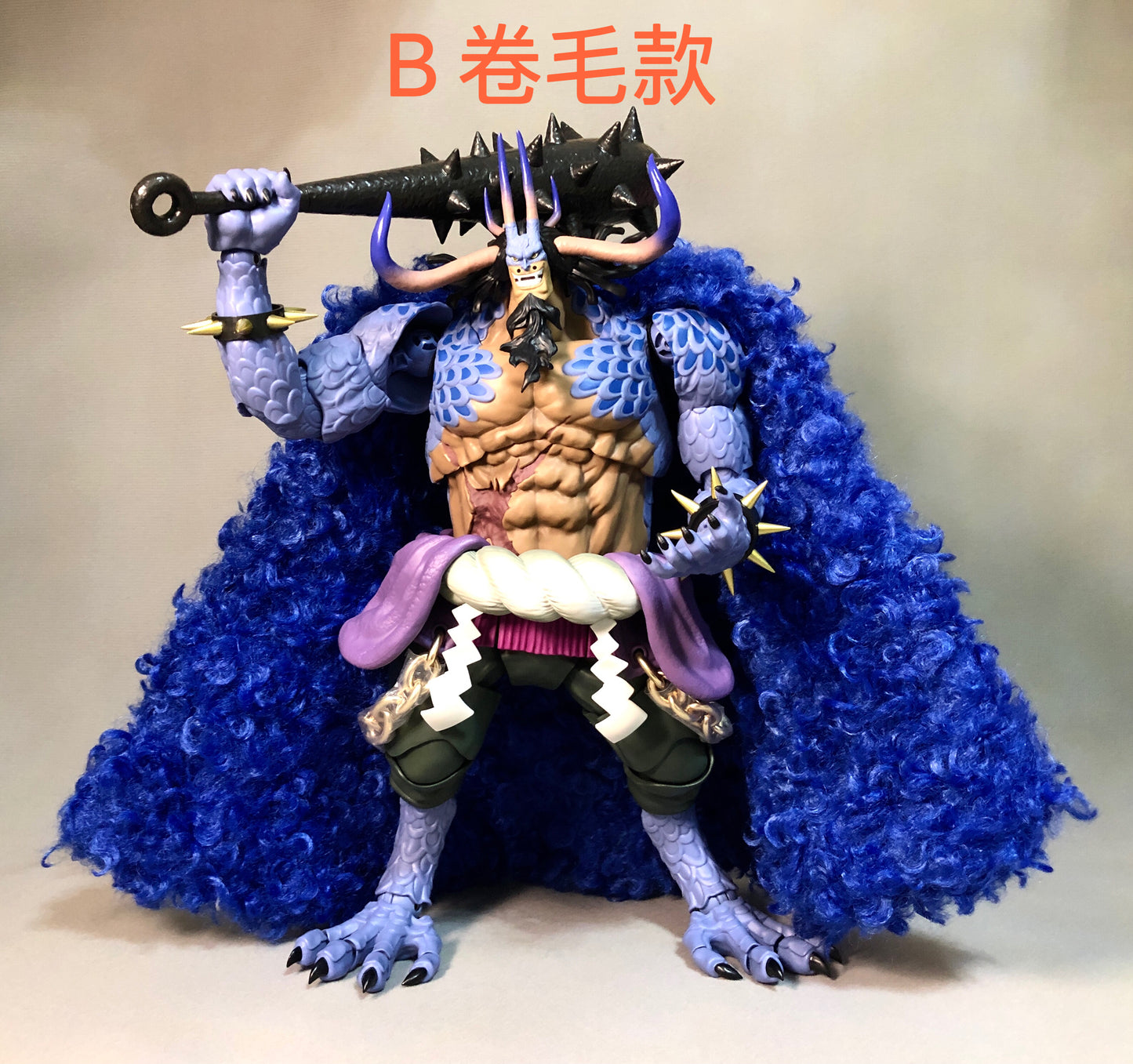 Custom 1/12 Clothing Accessories for SHF Kaido soft cloak