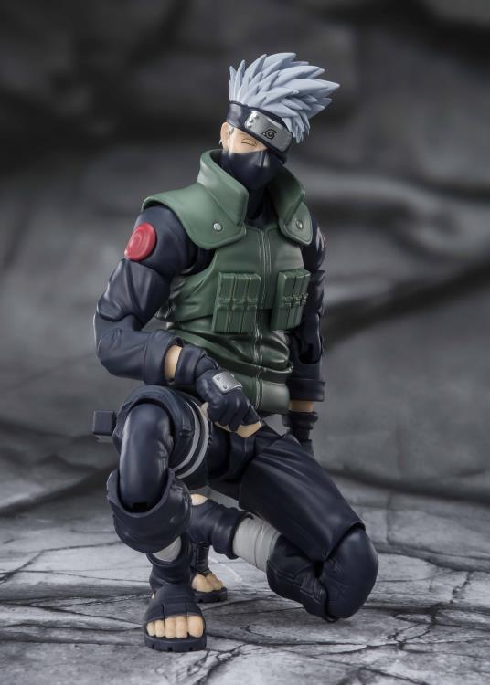 Bandai SHF Naruto: Shippuden S.H.Figuarts Kakashi Hatake (In Stock)