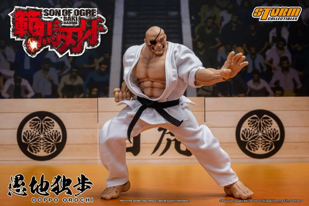 (Pre-Order) Storm Collectibles Baki Hanma: Son of Ogre Doppo Orochi 1/12 Scale Action Figure