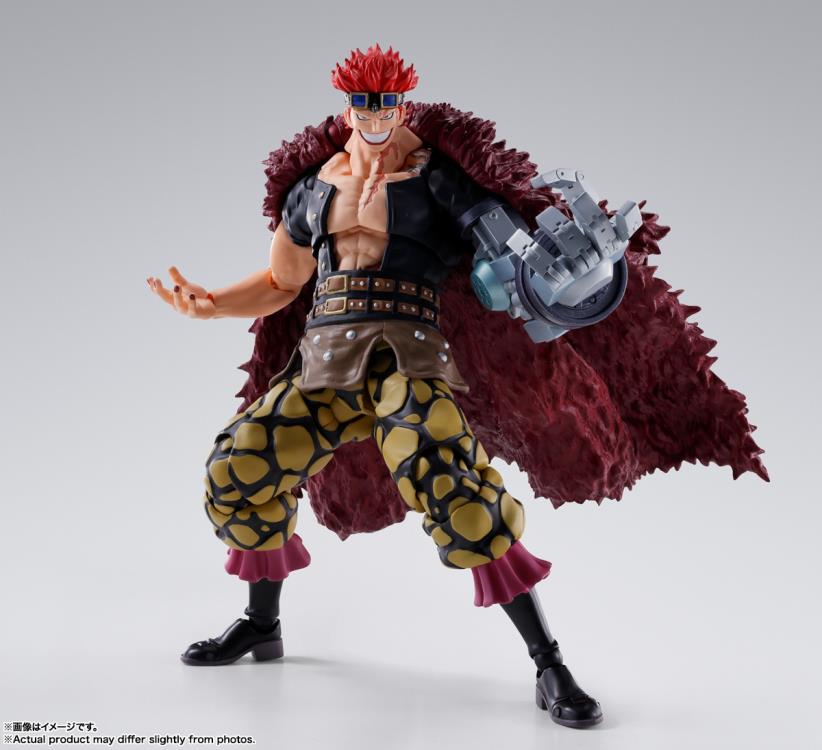(Pre-Order) One Piece S.H.Figuarts Eustass Kid (The Raid on Onigashima)