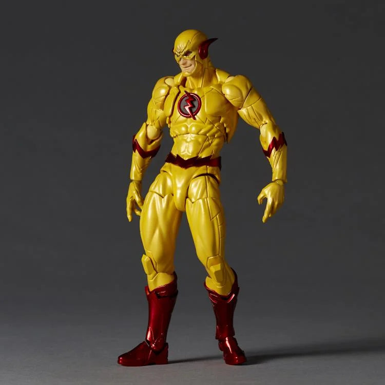 DC Comics Amazing Yamaguchi Revoltech NR009 Reverse Flash (Reissue with Bonus)