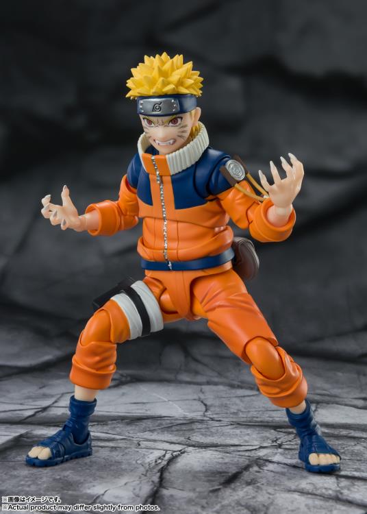 Naruto S.H.Figuarts Naruto Uzumaki (The No.1 Most Unpredictable Ninja) (In Stock)