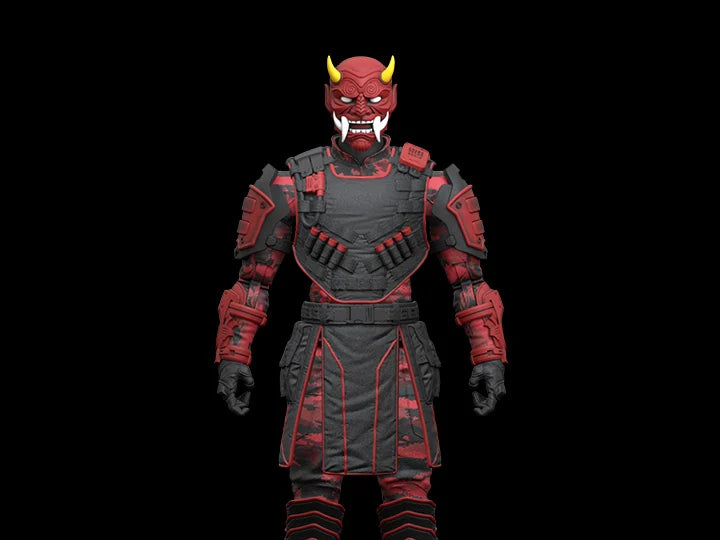 (Pre-Order) Operation: Monster Force Season 03 (Part 1) The Red Demon (13 Ghosts) 1/12 Scale Action Figure