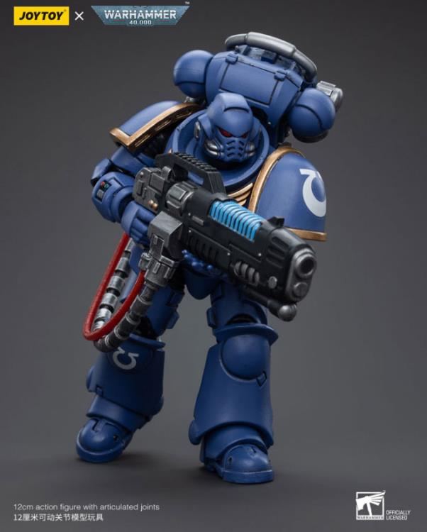 Warhammer 40K Ultramarines Hellblasters Brother Torsus 1/18 Scale Figure (In Stock)