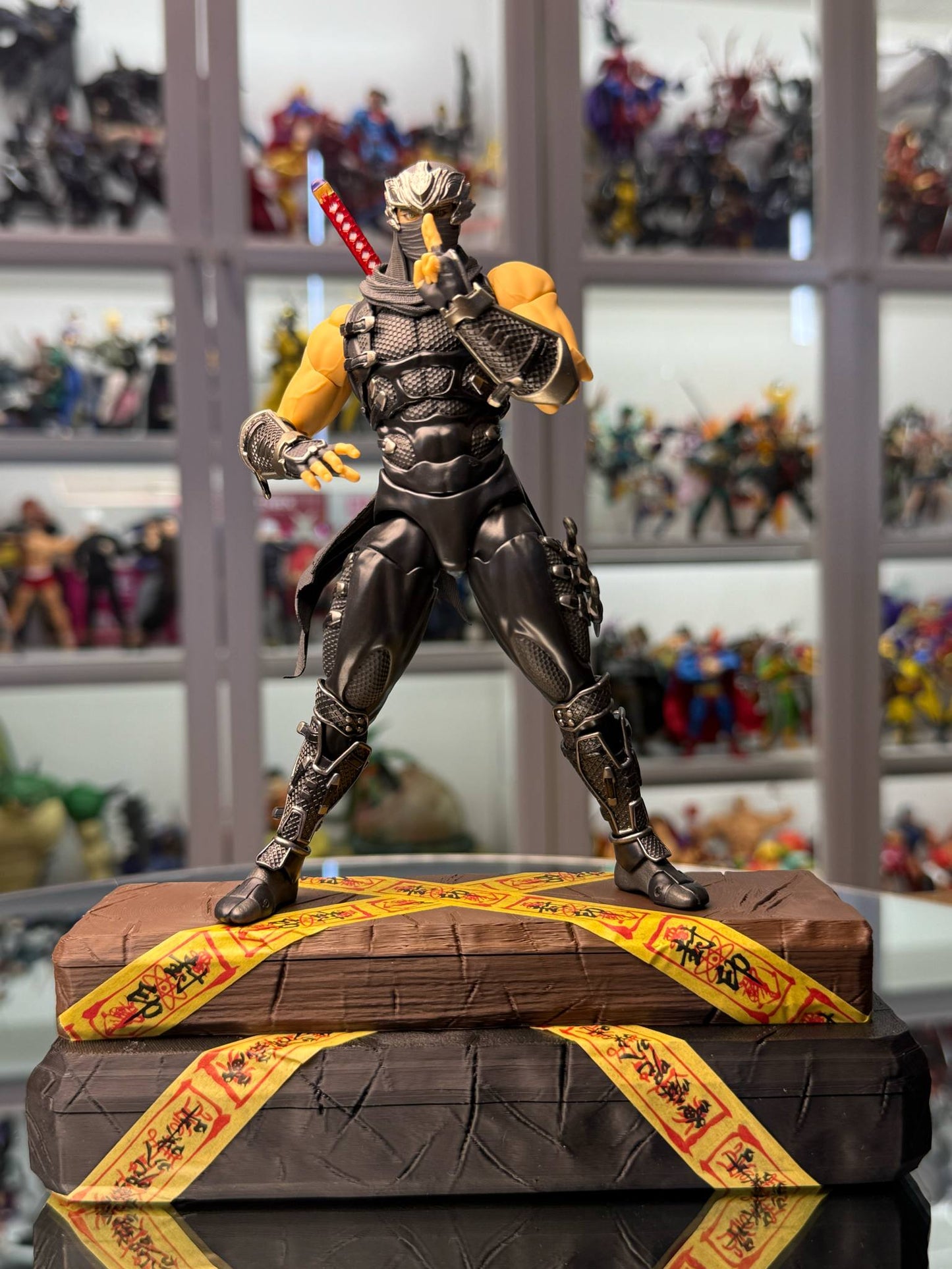 Custom 1/12 Weapons Sheath for Revoltech Ryu Hayabusa