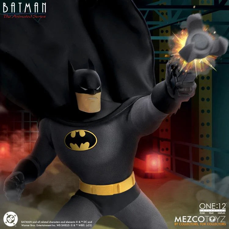 (Pre-Order) Mezco Batman: The Animated Series One:12 Collective Batman Action Figure
