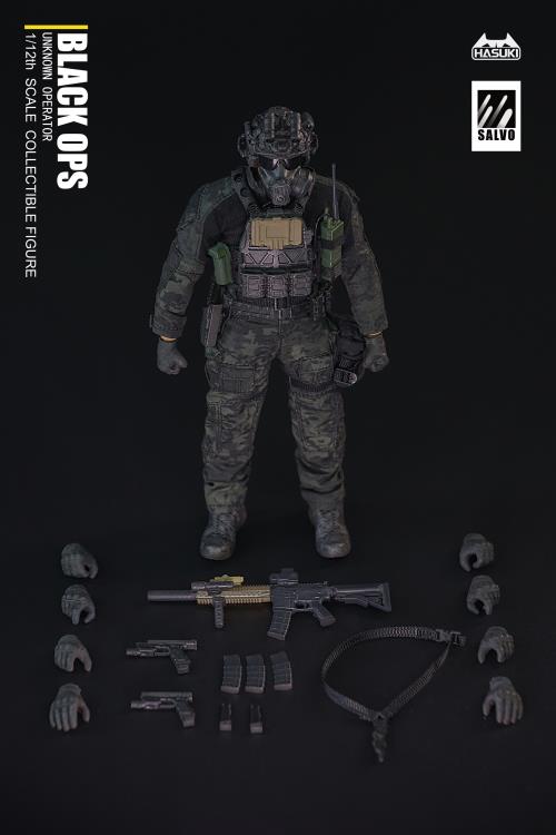 (Pre-Order) HASUKI Black Ops Salvo Series Unknown Operator 1/12 Scale Figure