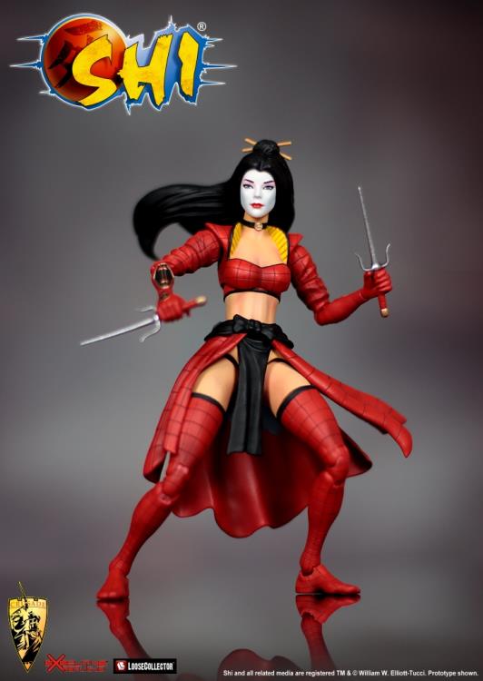 (Pre-Order) EXECUTIVE REPLICAS Shi 1/12 Scale Figure