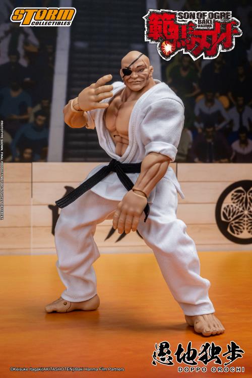 (Pre-Order) Storm Collectibles Baki Hanma: Son of Ogre Doppo Orochi 1/12 Scale Action Figure