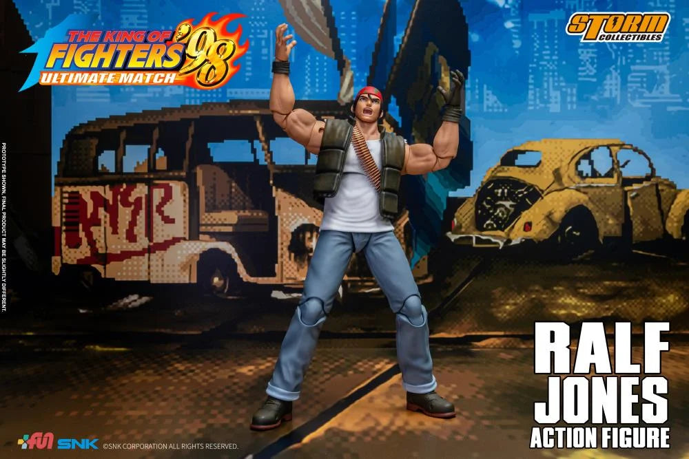 (Pre-Order) Storm Toys The King of Fighters '98 Ultimate Match Ralf Jones 1/12 Scale
